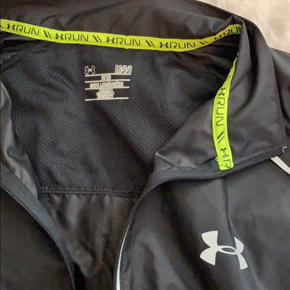Under Armor “RUN” jacket - Picture 2 of 2